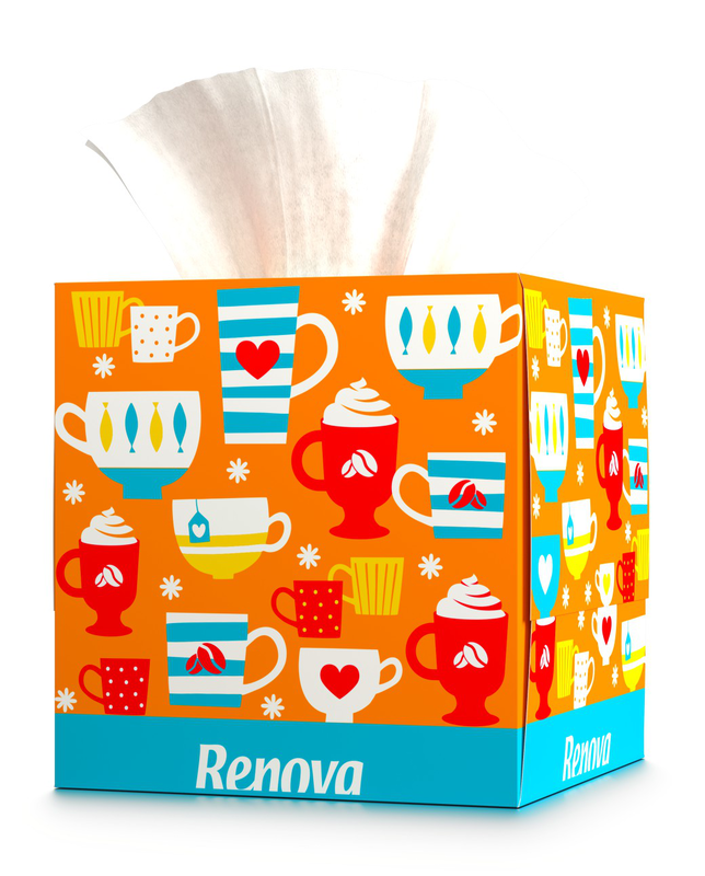 Bundle Pack Winter Facial Tissues Bundle Pack Winter Facial Tissues